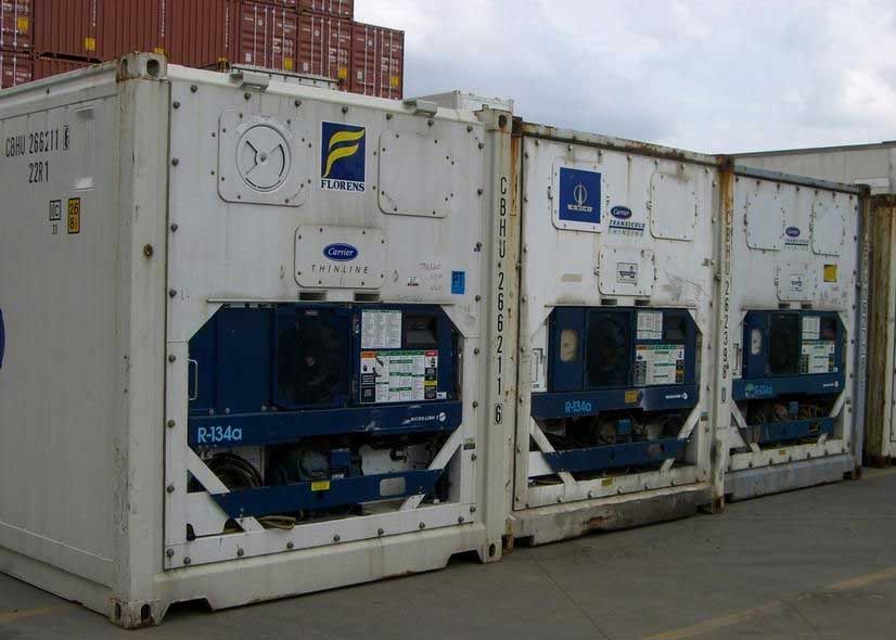 青島二手集裝箱冷藏箱用制冷機組、發電機.jpg