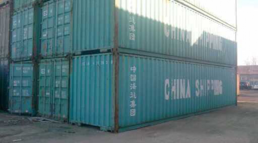 中國**集團-十二米干貨超高集裝箱